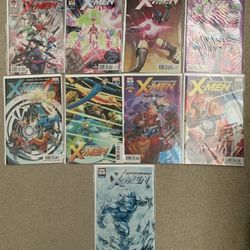 Astonishing X-Men 9-16 Plus Annual #1 Lot Run Marvel Comics