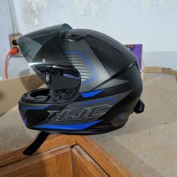 Medium Hjc Motorcycle Helmet 