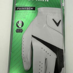Callaway Weather Spann Golf 2 Left Gloves Women's Large Fusetech LLH 2023