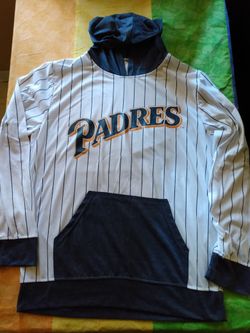 PADRES LONG SLEEVE SIZE SMALL ADULT 