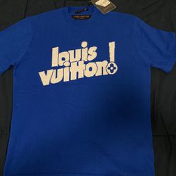 Louis Vuitton, Shirts, Louis Vuitton Miami Blue Jersey