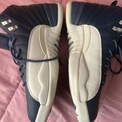 Jordan 12 stone Indigo