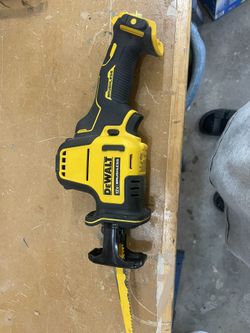 12V dewalt Sawzaw, Price firm