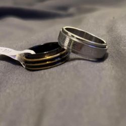 Anxiety Spinning Rings