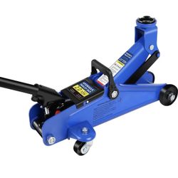 🔥Brand new in Box 🔥2 Ton (4000 lbs) Capacity Floor Jack Low Profile Garage Hydraulic Trolley Service Lift Floor Jack Combo with Ratchet 3 Ton Jack S