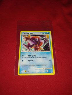 2008 Pokemon - Magikarp Game Card 65/100 - in very good condition