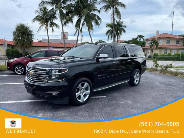 2015 Chevrolet Suburban