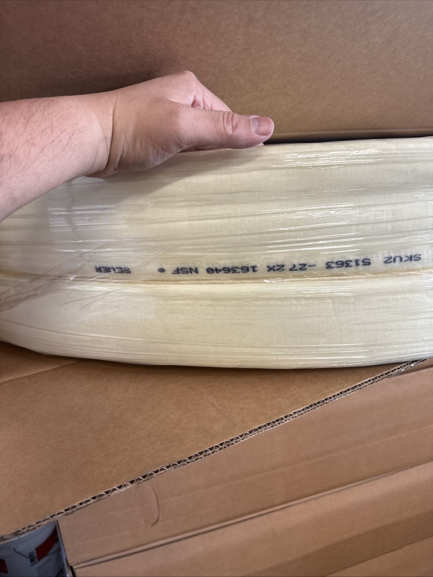 Pipe Liner Material Perma-Flex 4.5mm Liner - 6" - 200/ft