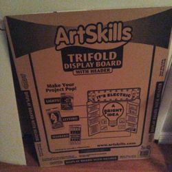 Art Skills Display Board With Header