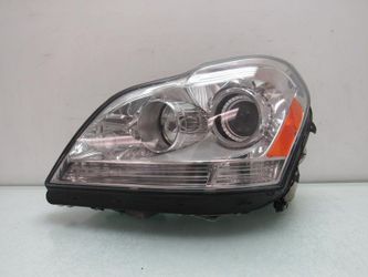 2007 Mercedes ML Series Headlight Assembly, Left-Stock# 0058558A   - Parts Only - ENT1
