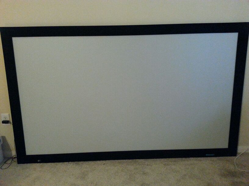 Projector Screen Stewart Grayhawk