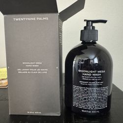 NEW Twentynine Palms Hand Wash