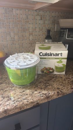 Salad spinner cuisinart