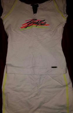 Babyphat mini pencil skirt set