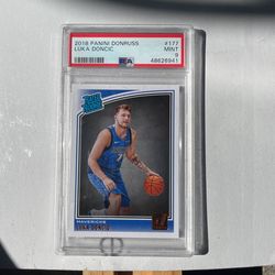 Luka Doncic 2018 Psa9 Donruss