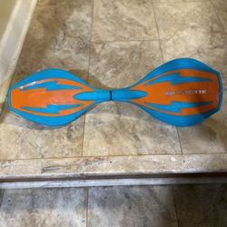 Razor Ripstik Brights 2 Wheeled Pivoting Deck- Orange and Teal
