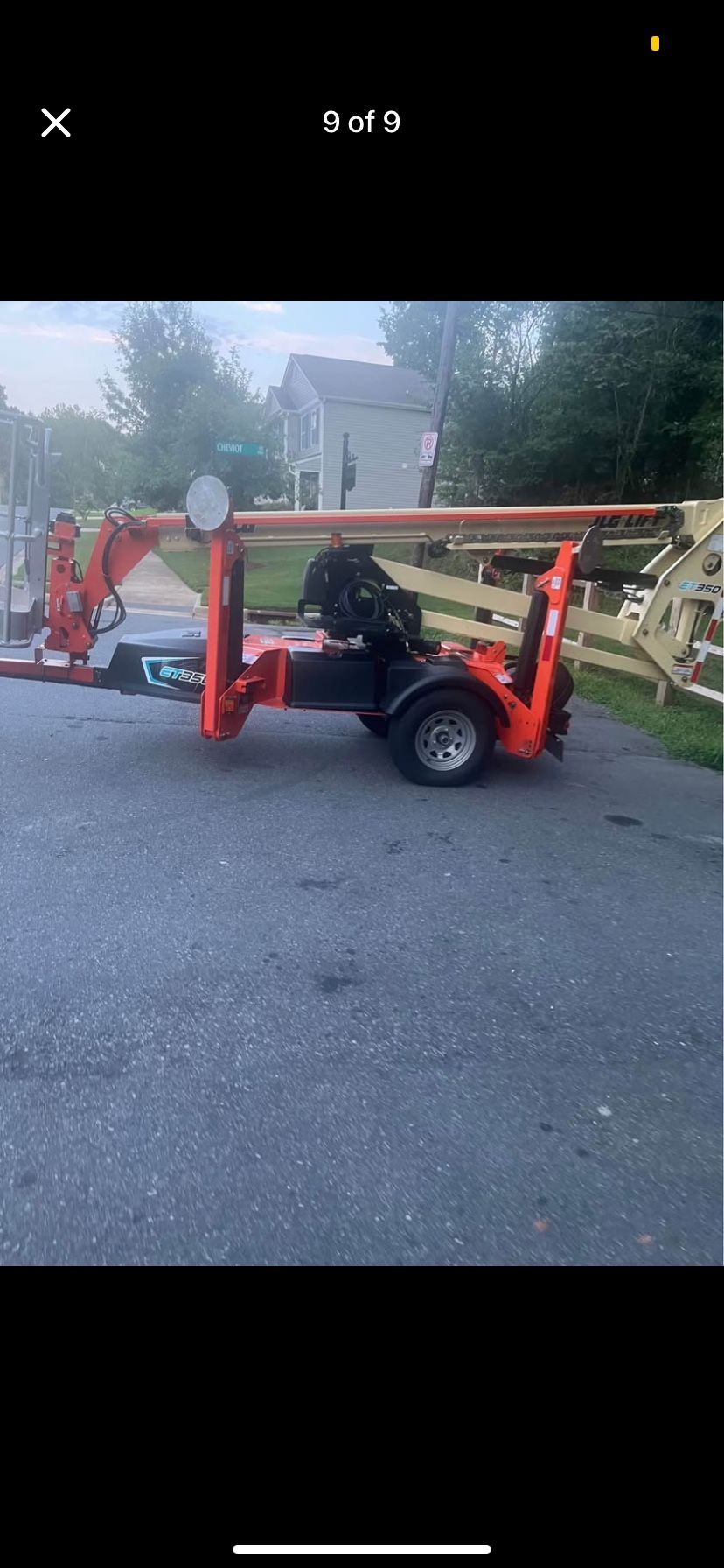 JLG 35ft Boom Lift