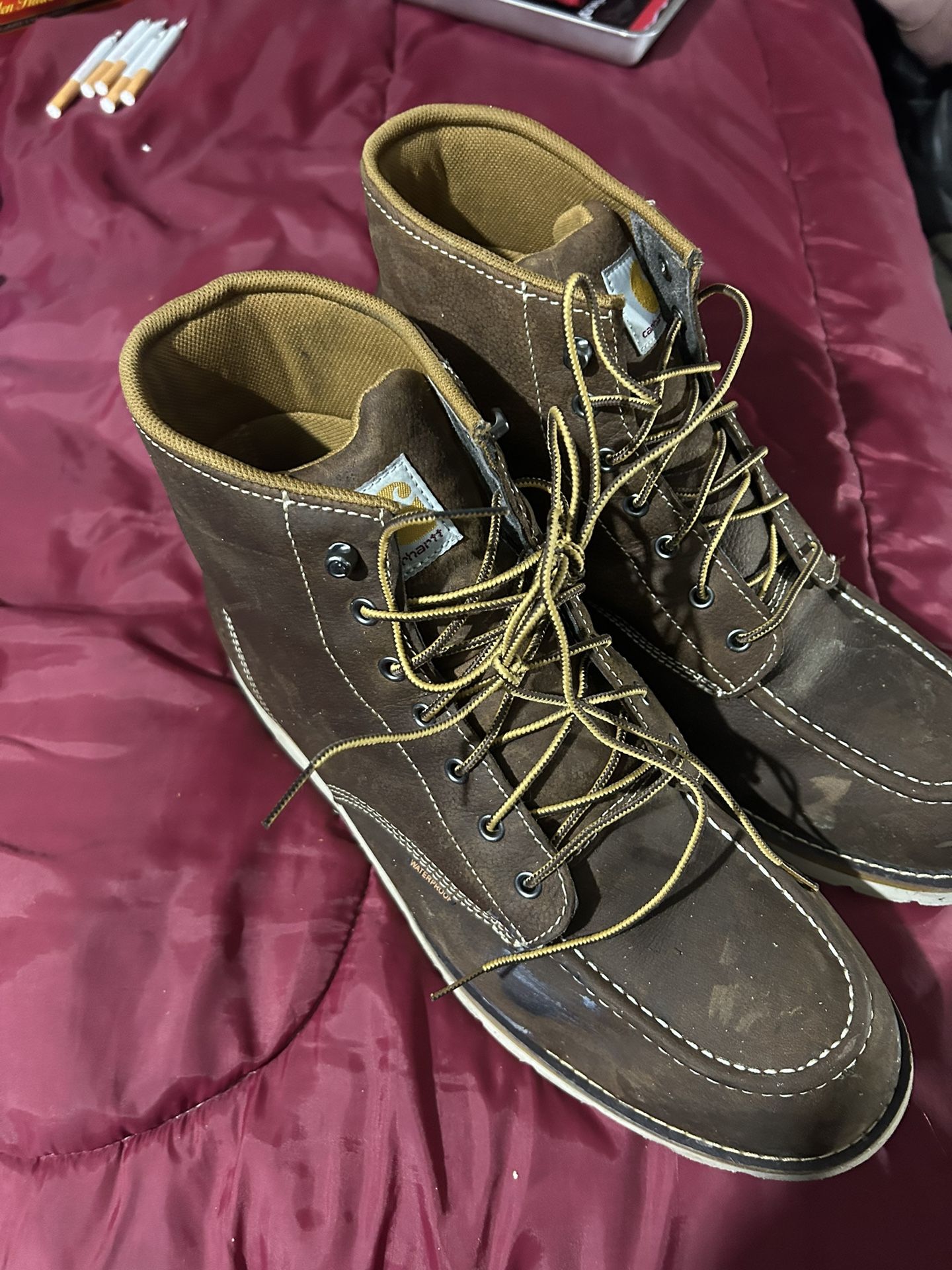 Carhartt Work Boots 