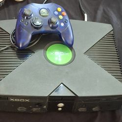 Original Microsoft Xbox System Console 