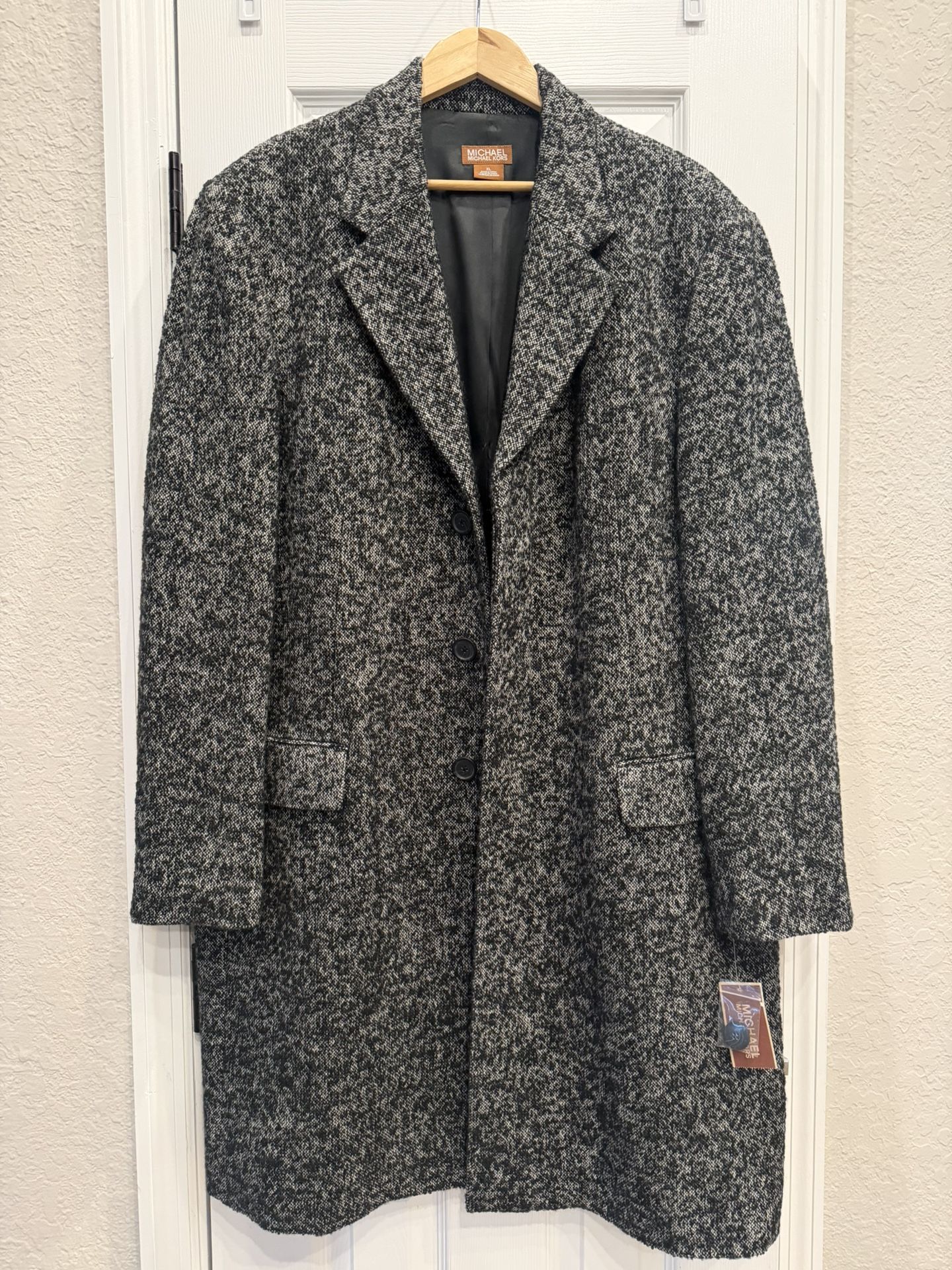 Michael KORS Men’s Overcoat. BRAND NEW WITH TAGS