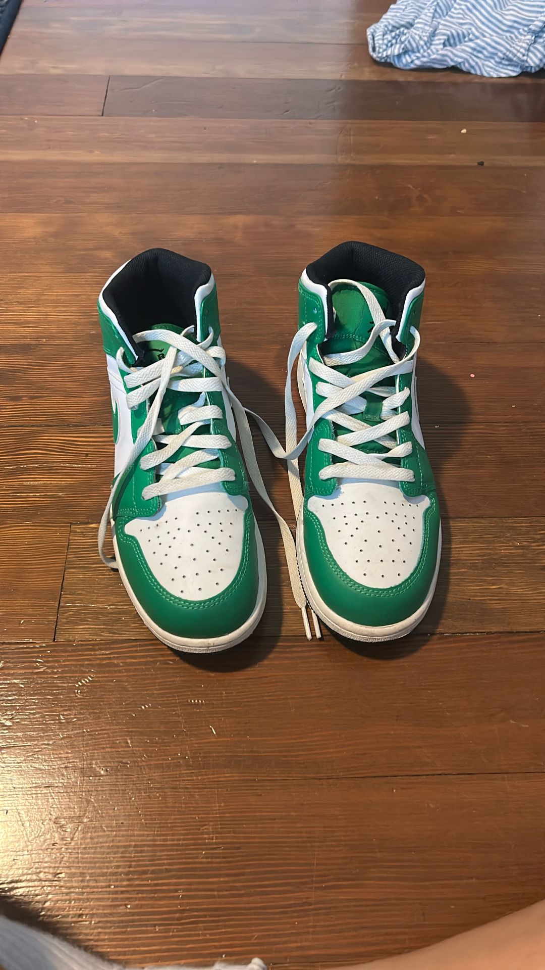 Green Jordan’s High top