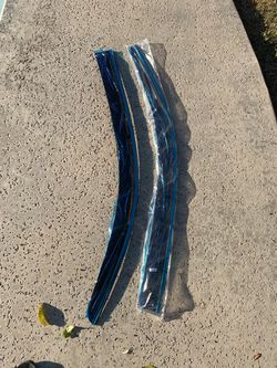 $40 BRAND NEW universal coupe window visors