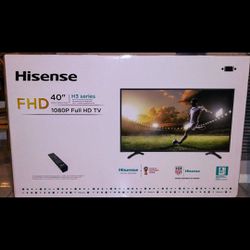 Hisense FHD 40" H3 series 1080P Full HD TV
