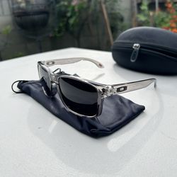 Oakley Holbrook Dark Clear Polarized