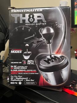 Thrustmaster TH8A Add-On Shifter