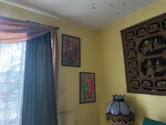 Vintage Mexican Bark Paintings