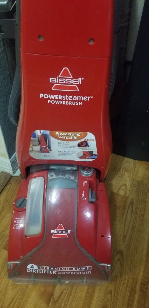 Bissell Powersteamaer Powerbrush