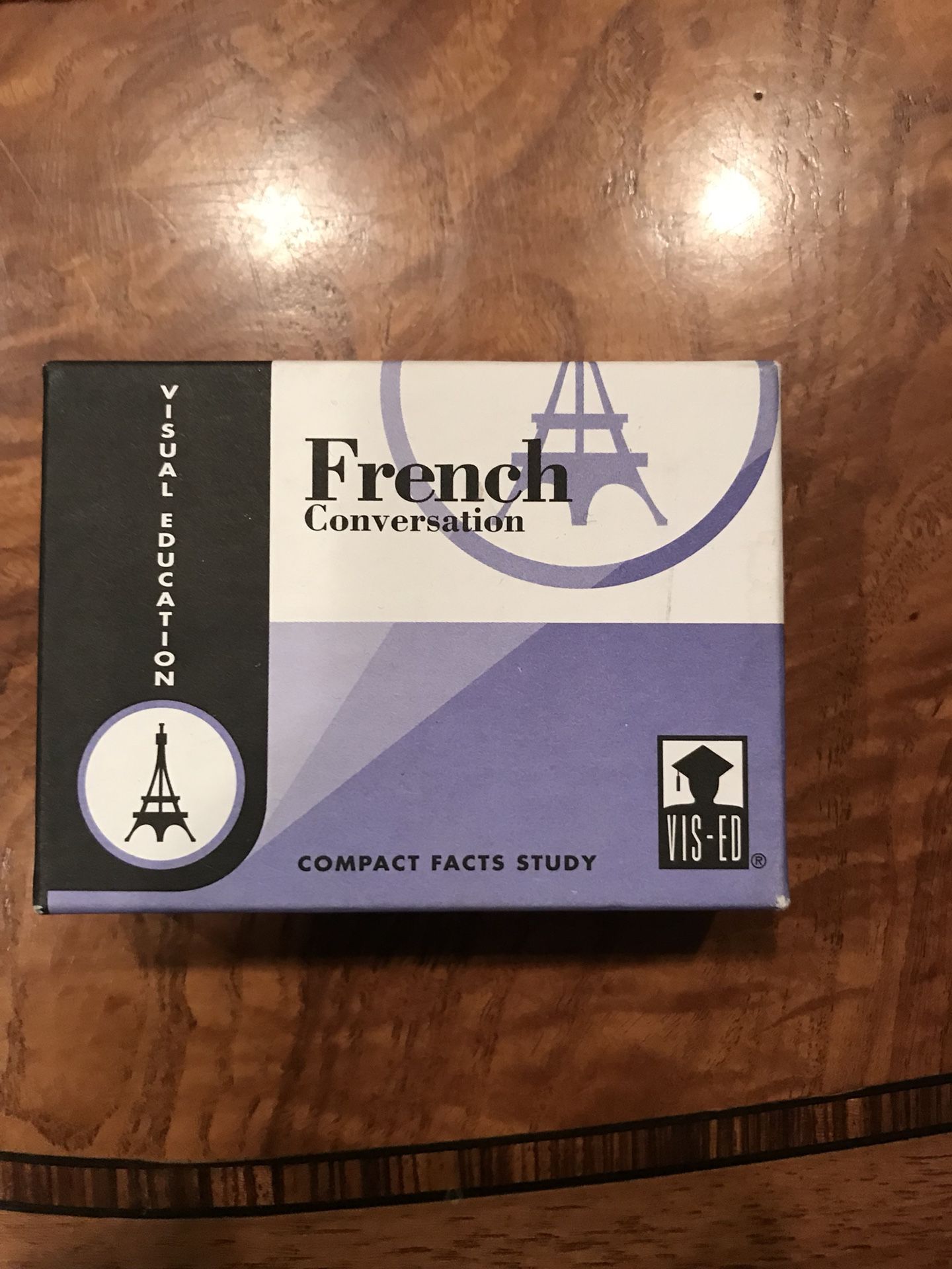 French conversation flash cards
