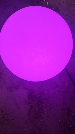 Rechargeable led waterproof Loftek colored light