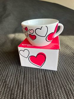 Heart Mugs