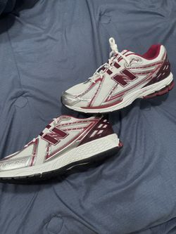 New Balance 1906 Sneakers White Red Silver