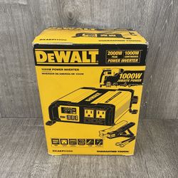 Dewalt 1000W Power Inverter DXAEPI1000