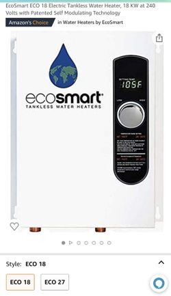 Tankless Water Heater