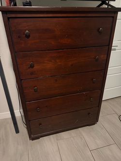 Bedroom dresser