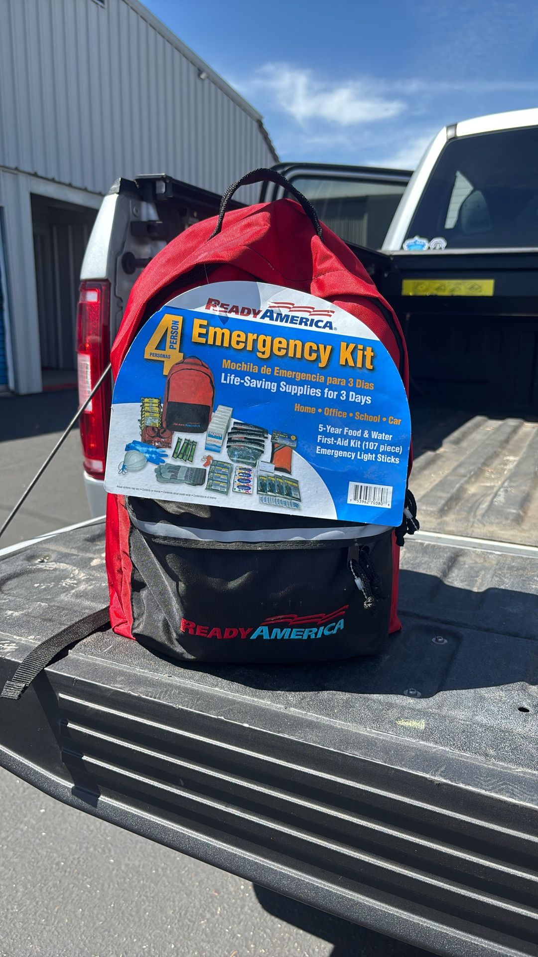 4 Person Emergency Kit Backpack