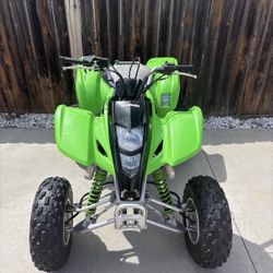 🔥 2006 Kawasaki KFX 400 – Clean & Ready to Ride 🔥 Two Sand Tires Included