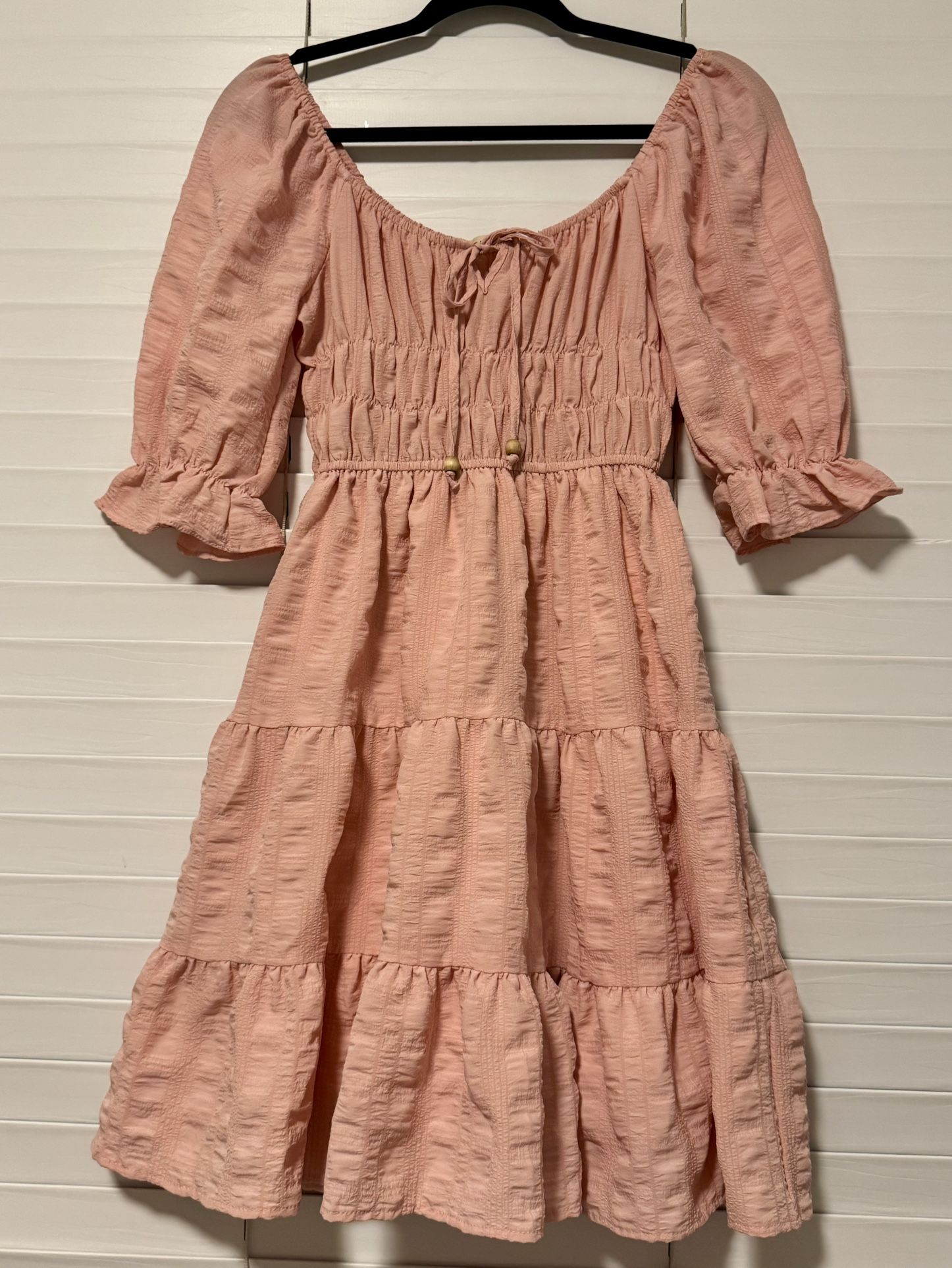 Pink Babydoll Dress