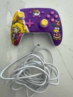 Nintendo switch plug in controller