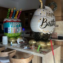 Happy Birthday Balloons