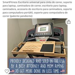 Universal treadmill desk