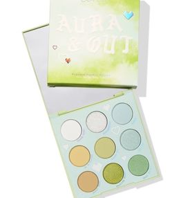 Aura & Out Eyeshadow Palette Colourpop