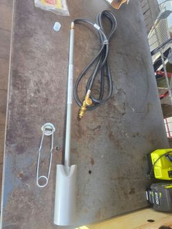 Propane torch kit