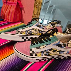 Back to shoe comic con Disney Fan SHOES VANS MICKEY MOUSE