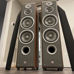 JBL NORTHRIDGE SERIES E90 TOWER SPEAKERS Very nice.