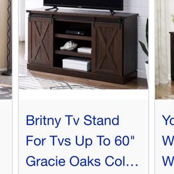 Tv Stand  Or Console Table 
