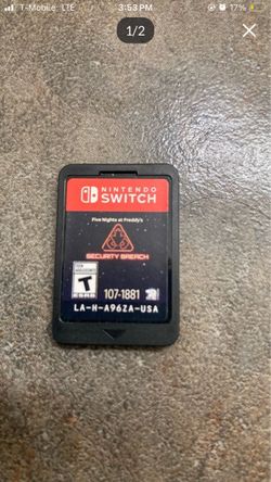 Five Nights at Freddy's Security Breach Nintendo Switch